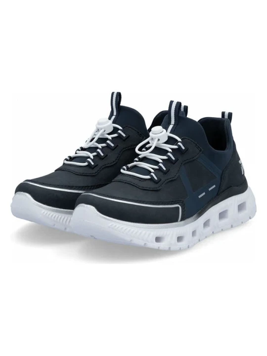 Zdjęcie produktu rieker Sneakersy w kolorze granatowym rozmiar: 42