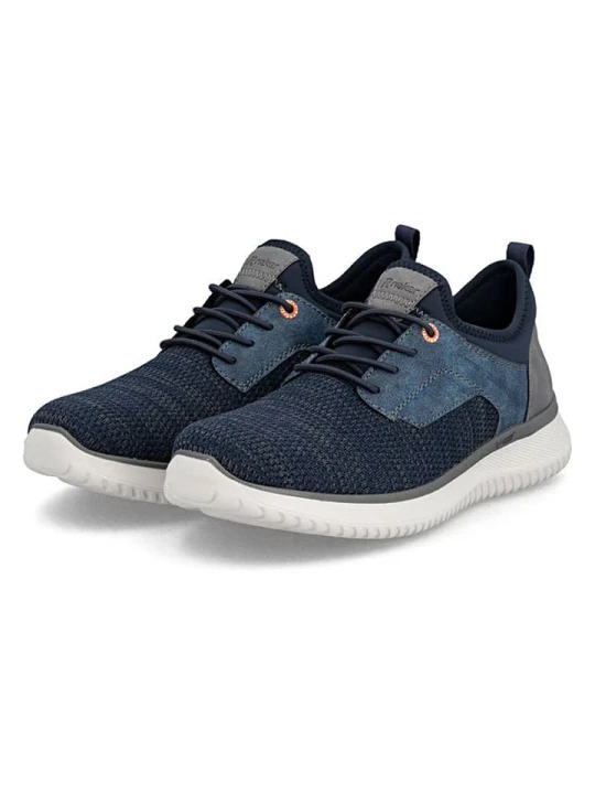 Zdjęcie produktu rieker Sneakersy w kolorze granatowym rozmiar: 42