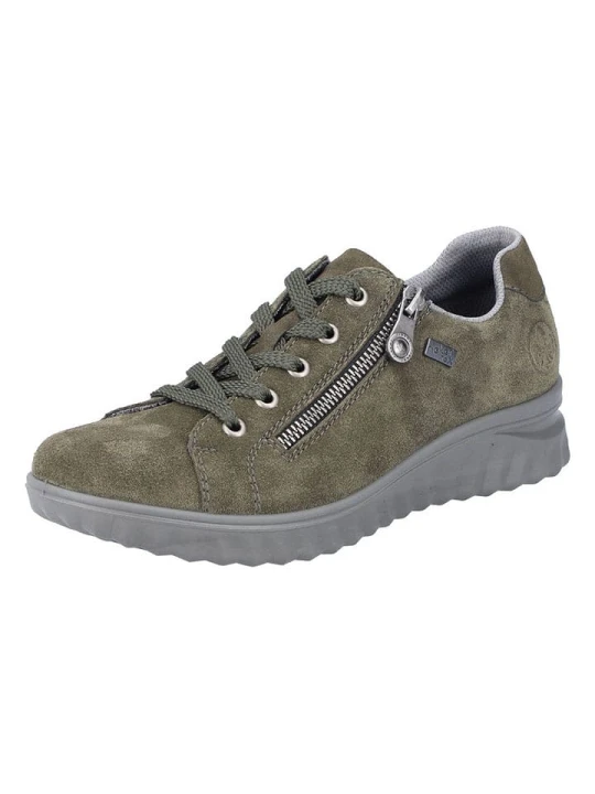 Zdjęcie produktu rieker Sneakersy w kolorze khaki rozmiar: 36