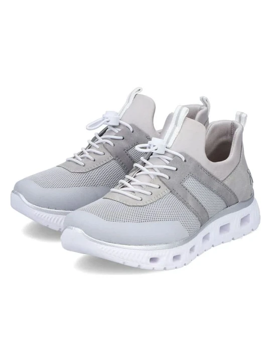 Zdjęcie produktu rieker Sneakersy w kolorze szarym rozmiar: 38