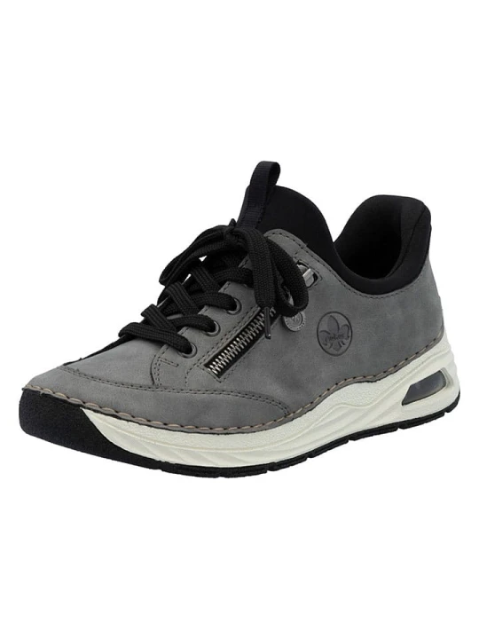 Zdjęcie produktu rieker Sneakersy w kolorze szarym rozmiar: 38