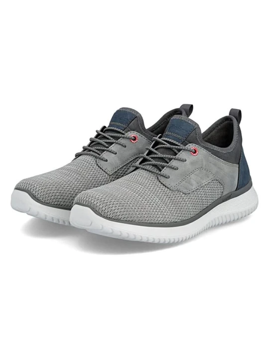 Zdjęcie produktu rieker Sneakersy w kolorze szarym rozmiar: 42