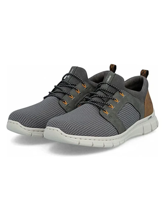 Zdjęcie produktu rieker Sneakersy w kolorze szarym rozmiar: 44
