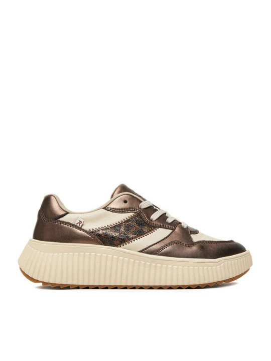 Zdjęcie produktu Rieker Sneakersy W1702-60 Beżowy