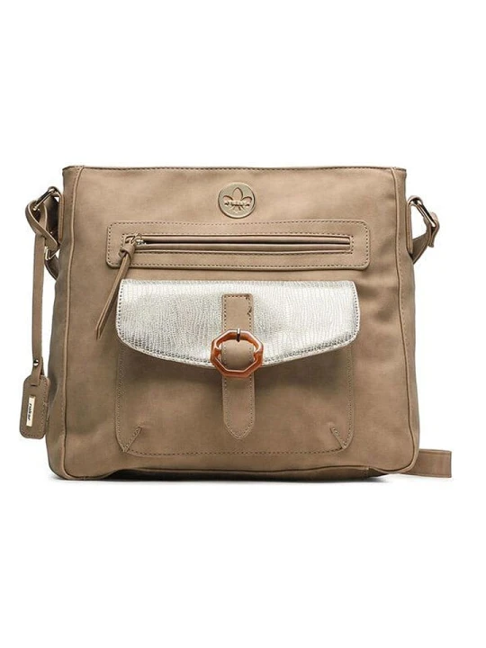 Zdjęcie produktu rieker Torebka w kolorze jasnobrązowym - 30 x 27 x 12 cm rozmiar: onesize