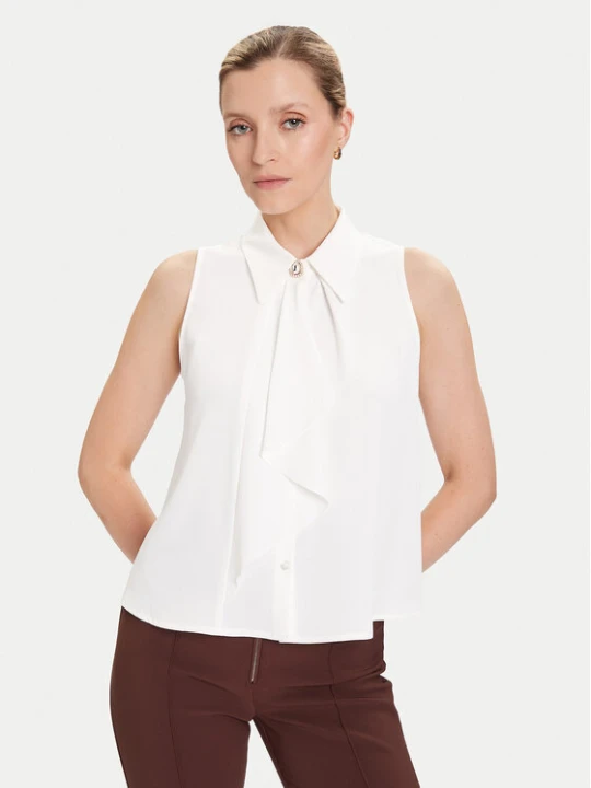 Zdjęcie produktu Rinascimento Bluzka CFC0125089003 Biały Regular Fit