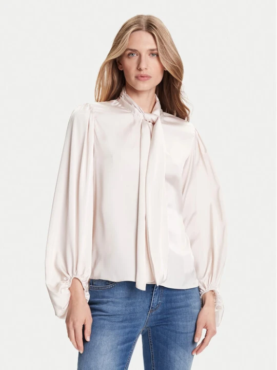 Zdjęcie produktu Rinascimento Bluzka CFC0126202003 Biały Loose Fit