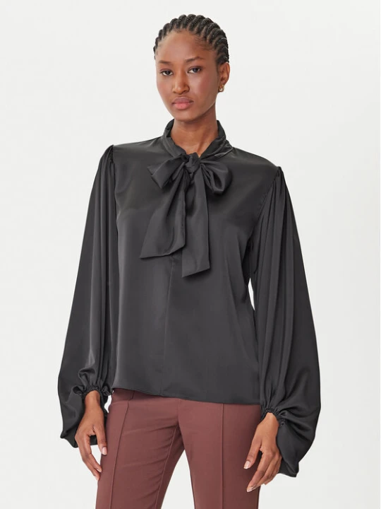 Zdjęcie produktu Rinascimento Bluzka CFC0126202003 Czarny Loose Fit