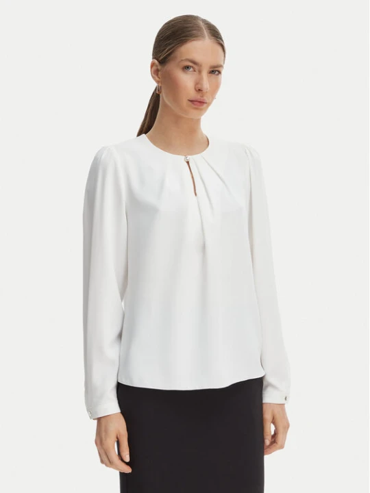 Zdjęcie produktu Rinascimento Bluzka CFC0127711003 Biały Regular Fit