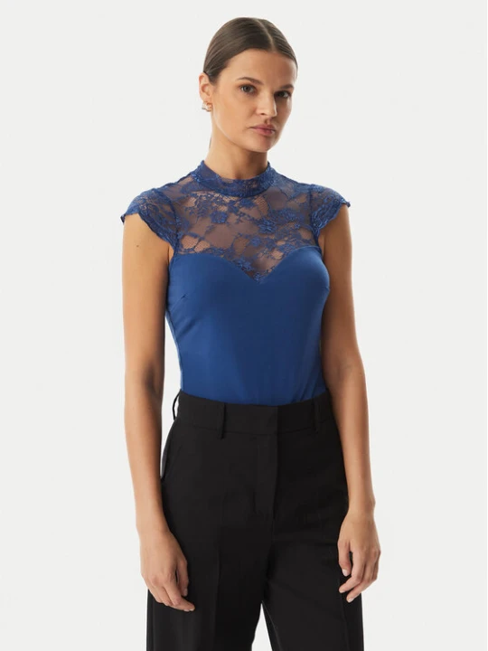 Zdjęcie produktu Rinascimento Body CFC0127525003 Niebieski Slim Fit
