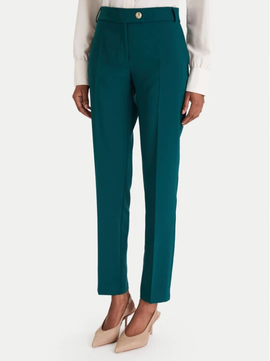 Zdjęcie produktu Rinascimento Chinosy CFC0126225003 Zielony Slim Fit