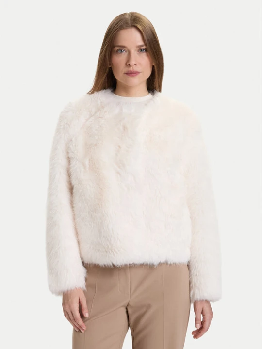 Zdjęcie produktu Rinascimento Futro CFC0122217003 Écru Regular Fit Kremowy