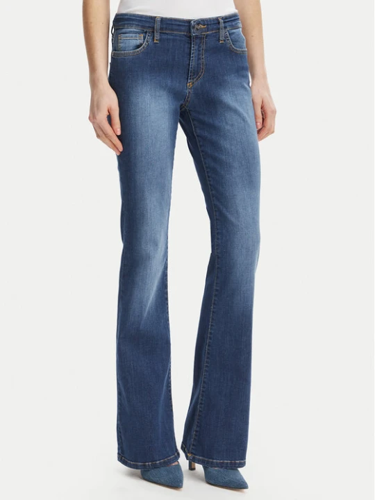 Zdjęcie produktu Rinascimento Jeansy CFC0127828003 Granatowy Slim Fit