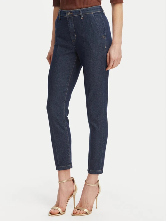 Zdjęcie produktu Rinascimento Jeansy CFC0127958003 Granatowy Slim Fit