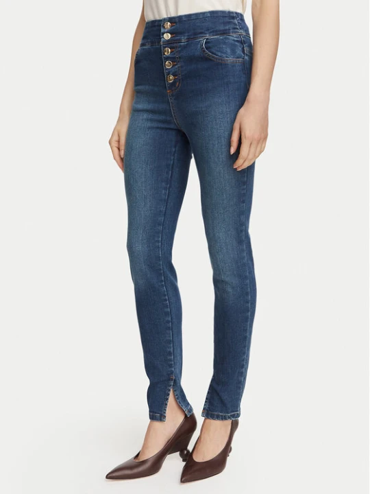 Zdjęcie produktu Rinascimento Jeansy CFC0129903003 Niebieski Skinny Fit