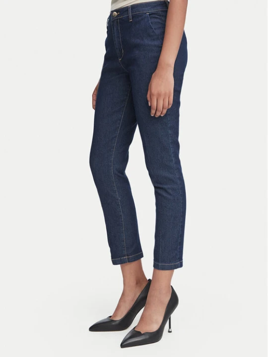 Zdjęcie produktu Rinascimento Jeansy CFC0129955003 Niebieski Slim Fit