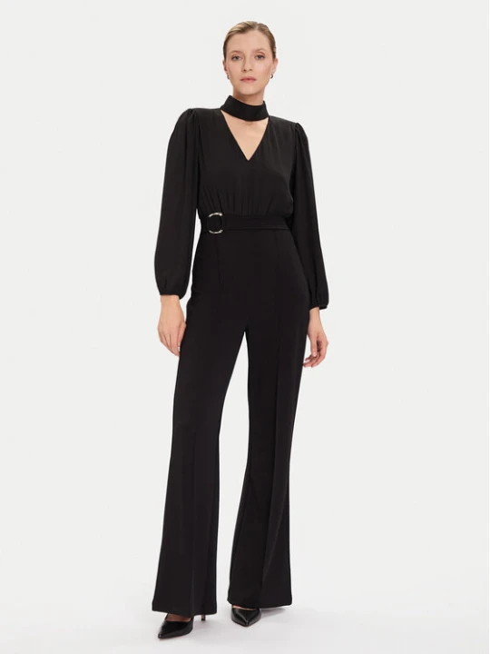 Zdjęcie produktu Rinascimento Kombinezon CFC0020090002 Czarny Wide Leg