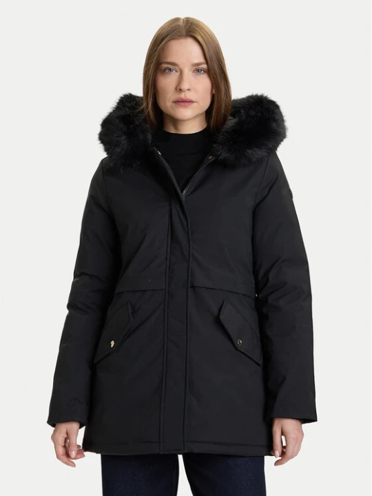 Zdjęcie produktu Rinascimento Kurtka zimowa CFC0122158003 Czarny Regular Fit
