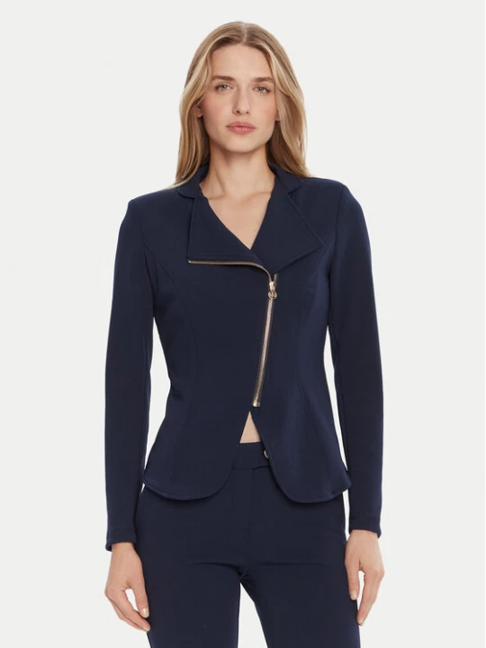 Zdjęcie produktu Rinascimento Marynarka CFC0125220003 Granatowy Slim Fit