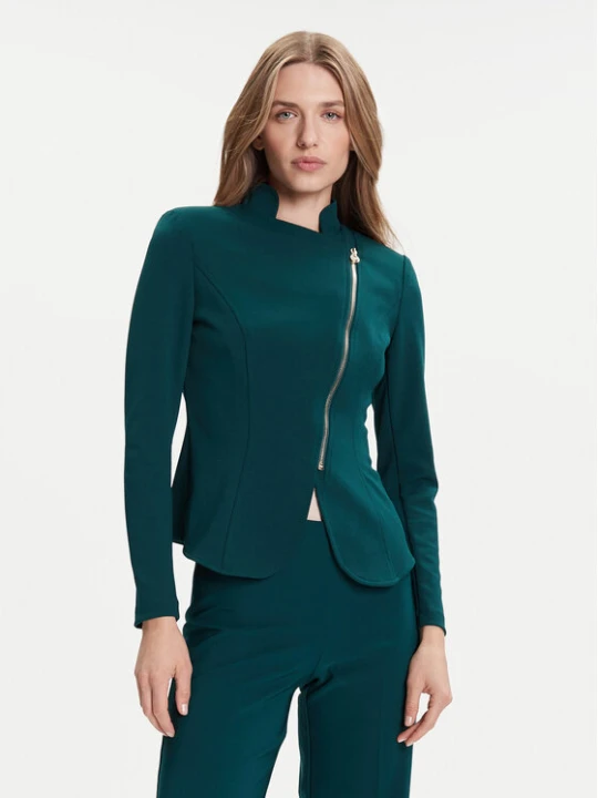 Zdjęcie produktu Rinascimento Marynarka CFC0125220003 Zielony Slim Fit