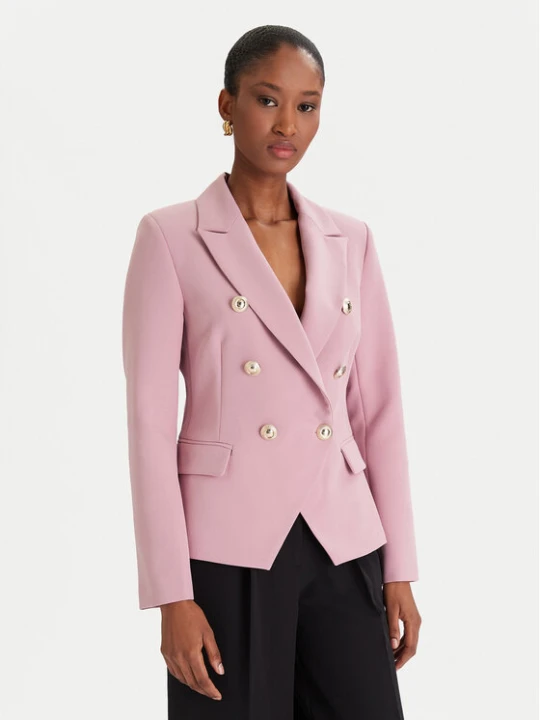 Zdjęcie produktu Rinascimento Marynarka CFC0126227003 Różowy Slim Fit