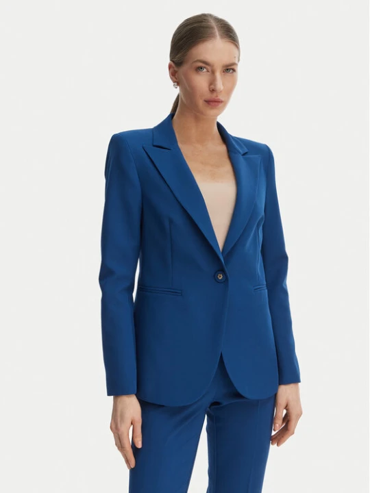 Zdjęcie produktu Rinascimento Marynarka CFC0127895003 Niebieski Slim Fit