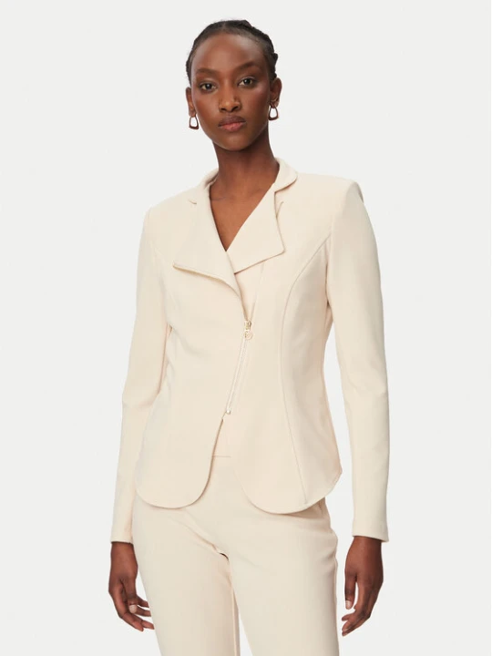 Zdjęcie produktu Rinascimento Marynarka CFC0127901003 Beżowy Slim Fit
