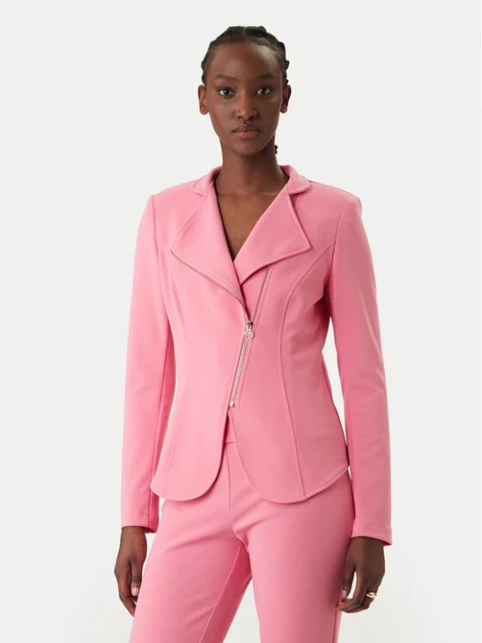 Zdjęcie produktu Rinascimento Marynarka CFC0127901003 Różowy Slim Fit