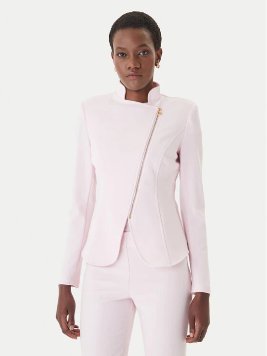 Zdjęcie produktu Rinascimento Marynarka CFC0127901003 Różowy Slim Fit