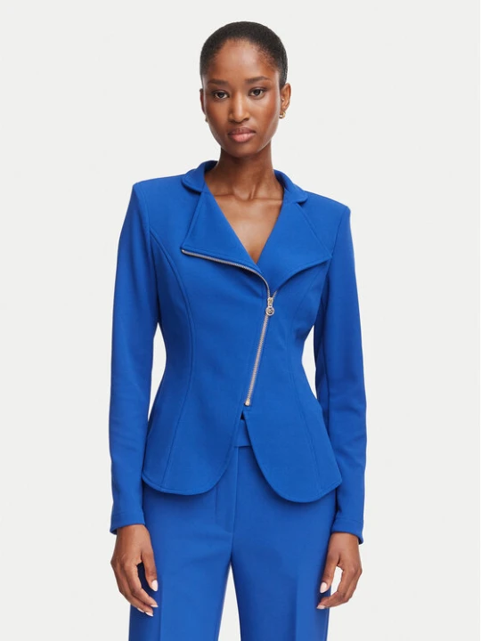 Zdjęcie produktu Rinascimento Marynarka CFC0130203003 Niebieski Slim Fit