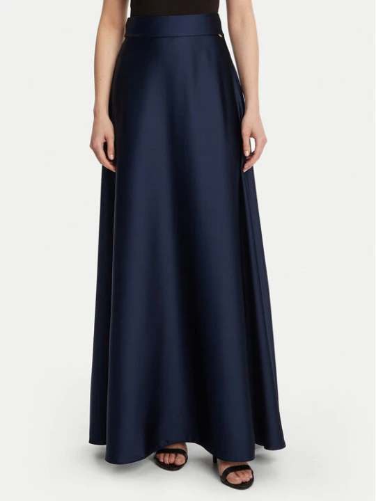Zdjęcie produktu Rinascimento Spódnica maxi CFC0122686003 Granatowy Regular Fit
