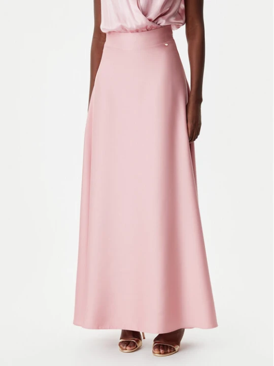 Zdjęcie produktu Rinascimento Spódnica maxi CFC0122686003 Różowy Regular Fit