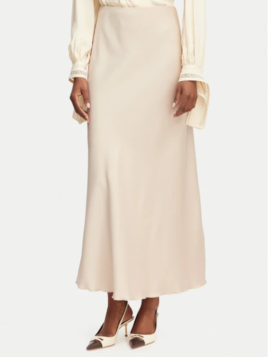 Zdjęcie produktu Rinascimento Spódnica maxi CFC0128467003 Beżowy Regular Fit
