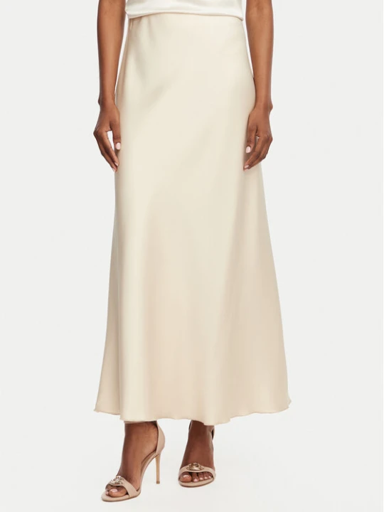 Zdjęcie produktu Rinascimento Spódnica maxi CFC0128467003 Kremowy Regular Fit