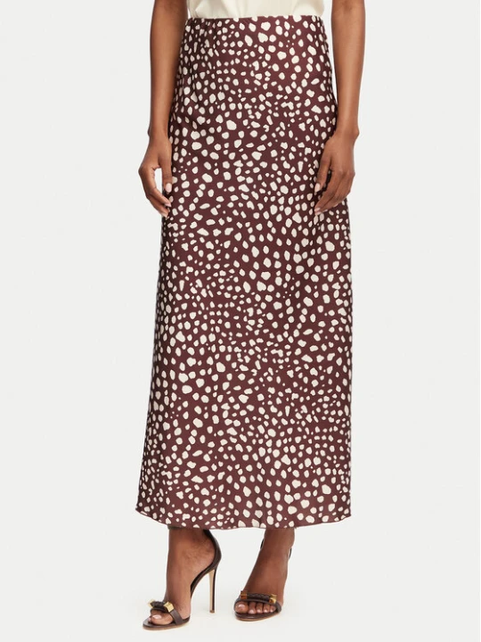 Zdjęcie produktu Rinascimento Spódnica maxi CFC0129022003 Brązowy Regular Fit