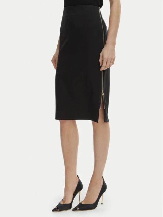 Zdjęcie produktu Rinascimento Spódnica ołówkowa CFC0127985003 Czarny Slim Fit