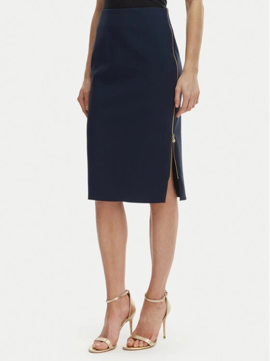 Zdjęcie produktu Rinascimento Spódnica ołówkowa CFC0127985003 Granatowy Slim Fit