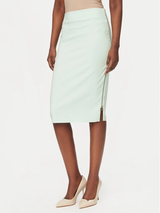 Zdjęcie produktu Rinascimento Spódnica ołówkowa CFC0127985003 Zielony Slim Fit