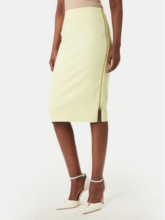 Zdjęcie produktu Rinascimento Spódnica ołówkowa CFC0127985003 Żółty Slim Fit