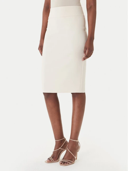 Zdjęcie produktu Rinascimento Spódnica ołówkowa CFC0128651003 Beżowy Slim Fit