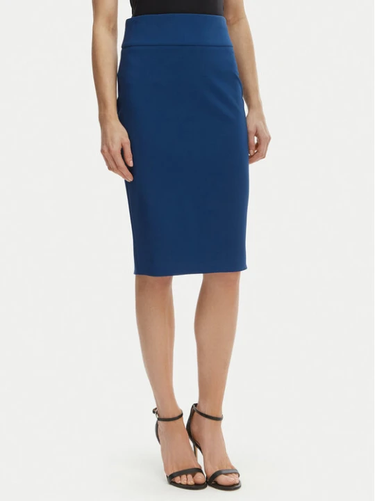 Zdjęcie produktu Rinascimento Spódnica ołówkowa CFC0128651003 Niebieski Slim Fit