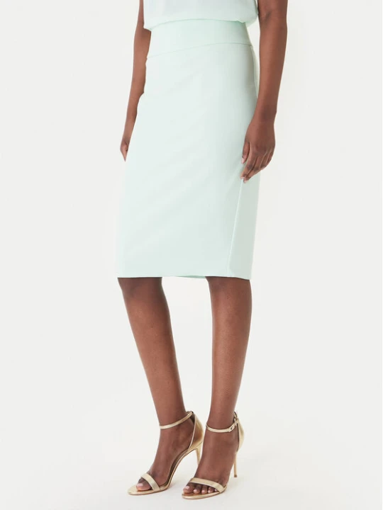 Zdjęcie produktu Rinascimento Spódnica ołówkowa CFC0128651003 Zielony Slim Fit