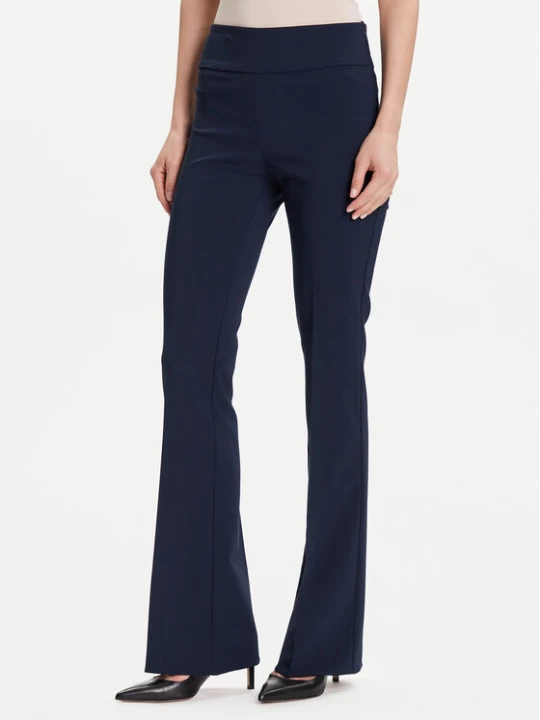 Zdjęcie produktu Rinascimento Spodnie materiałowe CFC0125318003 Granatowy Flare Fit