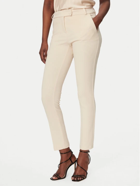 Zdjęcie produktu Rinascimento Spodnie materiałowe CFC0127865003 Beżowy Slim Fit