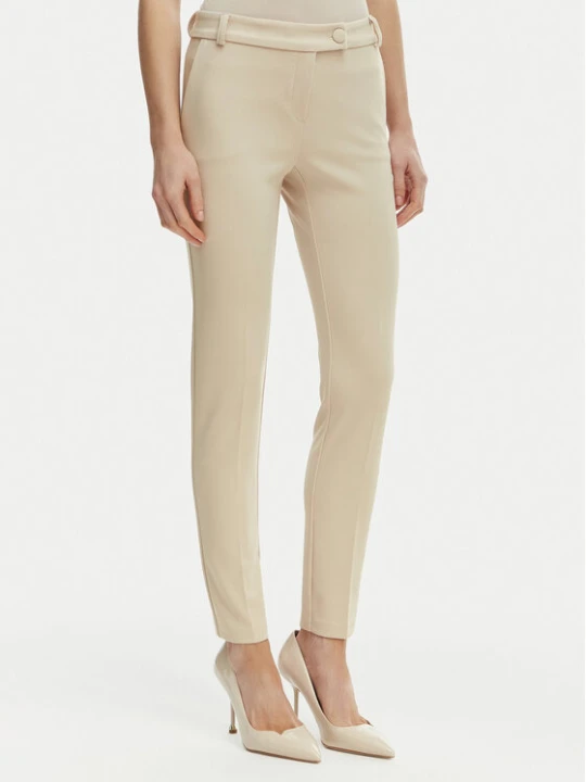 Zdjęcie produktu Rinascimento Spodnie materiałowe CFC0127865003 Beżowy Slim Fit