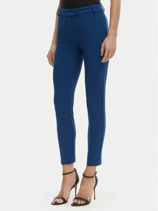 Zdjęcie produktu Rinascimento Spodnie materiałowe CFC0127865003 Niebieski Slim Fit