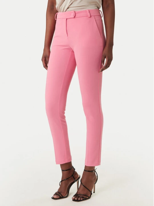 Zdjęcie produktu Rinascimento Spodnie materiałowe CFC0127865003 Różowy Slim Fit