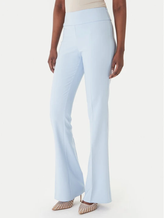 Zdjęcie produktu Rinascimento Spodnie materiałowe CFC0127876003 Błękitny Slim Fit Niebieski jasny