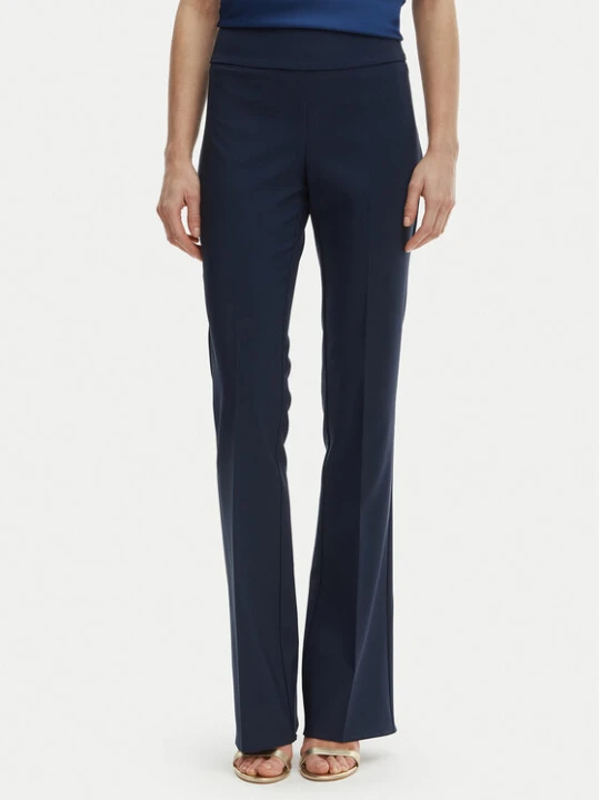 Zdjęcie produktu Rinascimento Spodnie materiałowe CFC0127876003 Granatowy Slim Fit