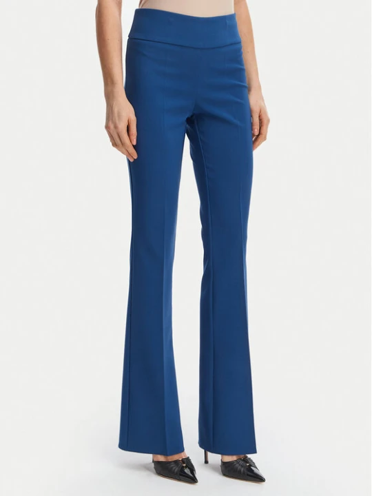 Zdjęcie produktu Rinascimento Spodnie materiałowe CFC0127876003 Niebieski Slim Fit